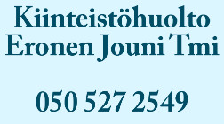 Kiinteistöhuolto Eronen Jouni Tmi logo